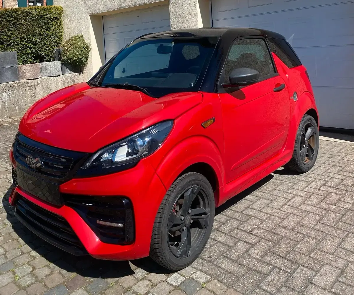 Usata Ligier JS50 2022 Rosso Utilitaria