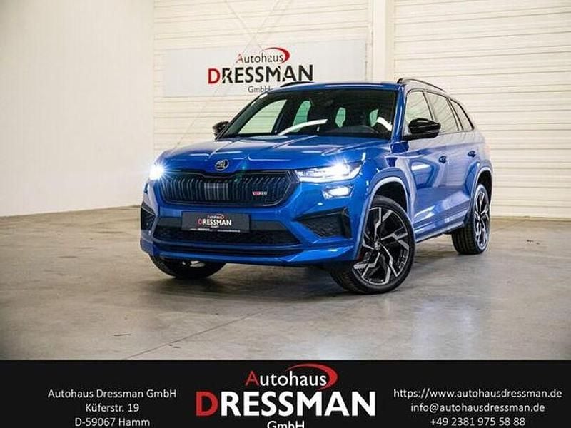 Gebraucht Skoda Kodiaq RS 245 PS (180 kW) 2022 Blau SUV