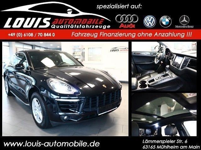 Schwarz Gebraucht 2014 Porsche Macan S SUV | 22.950 € (Guter Preis) - Bild 1/4