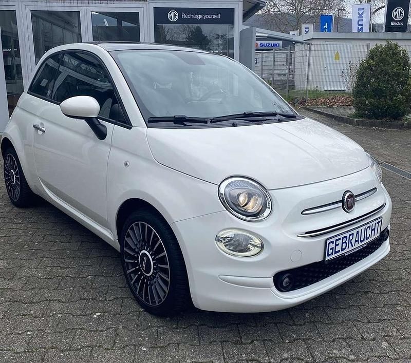 Gebraucht Fiat 500 Launch Edition 69 PS (50 kW) 2020 Weiss Limousine
