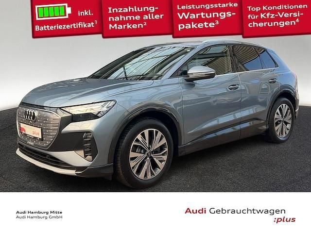 Gebraucht Audi Q4 e-tron Advanced 150 kW (204 PS) 2023 Geysirblau metallic SUV