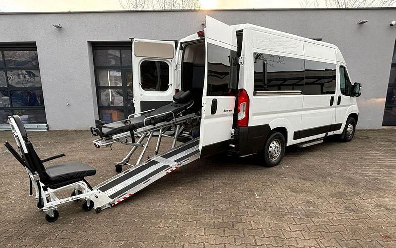 Gebraucht Citroën Jumper 140 PS (102 kW) 2020 Weiß Van / Kleinbus