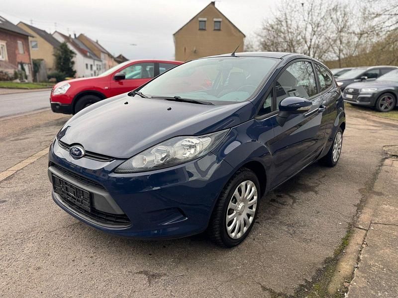 Gebraucht Ford Fiesta 60 PS (44 kW) 2010 Blau Kleinwagen
