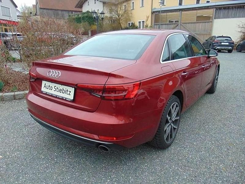 Gebraucht Audi A4 Design 252 PS (185 kW) 2016 Matadorrot metallic Limousine