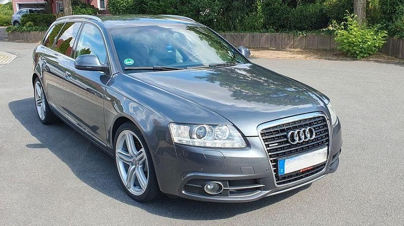 Grau Gebraucht 2011 Audi A6 S-Line Kombi | 9.300 € (Fairer Preis) - Bild 1/4