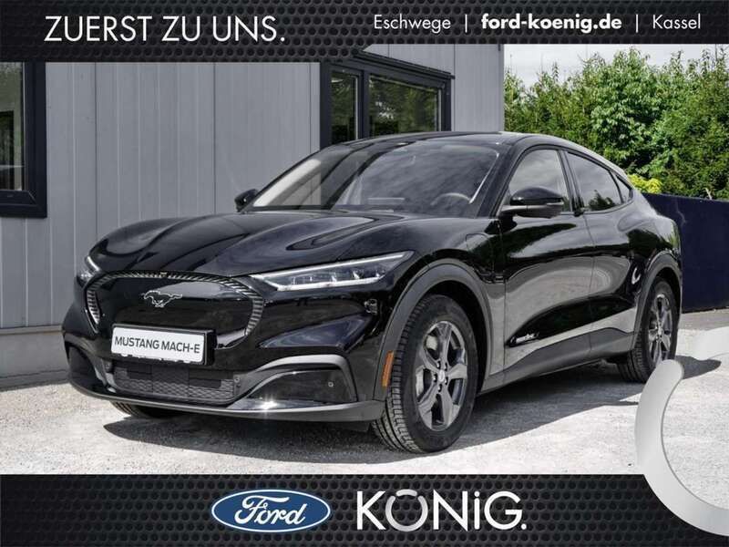 Iridiumschwarz metallic Gebraucht 2022 Ford Mustang Mach-E SUV | 35.000 € (Guter Preis) - Bild 1/4