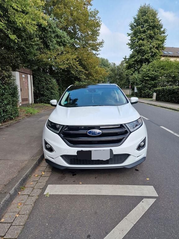 Weiß Gebraucht 2018 Ford Edge ST-Line SUV | 19.500 € (Fairer Preis) - Bild 1/4