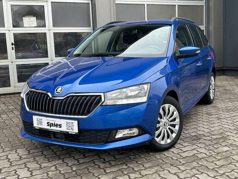 Gebraucht Skoda Fabia Ambition 95 PS (69 kW) 2020 Blau Kombi