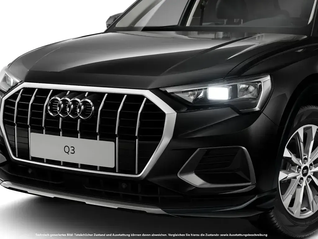 Gebraucht Audi Q3 Advanced 150 PS (110 kW) 2025 Mythosschwarz metallic SUV