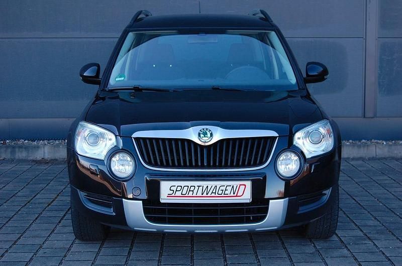 Gebraucht Skoda Yeti Experience 160 PS (117 kW) 2010 Schwarz SUV