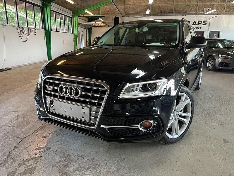 Schwarz Gebraucht 2014 Audi SQ5 Sport SUV | 12.995 € (Teuer) - Bild 1/4