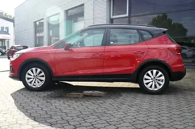 Gebraucht Seat Arona Style 95 PS (69 kW) 2020 Rot SUV