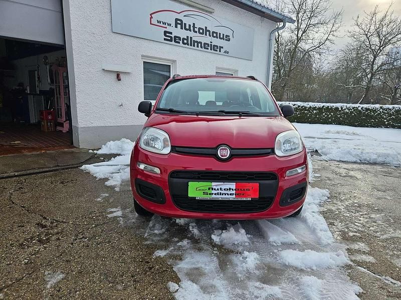 Gebraucht Fiat Panda 69 PS (50 kW) 2013 Rot Kleinwagen
