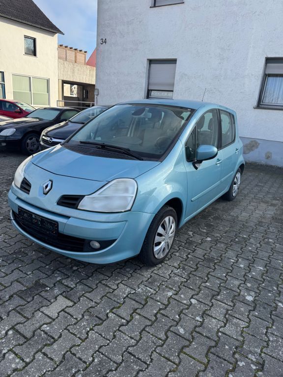 Blau Gebraucht 2008 Renault Modus Dynamique Van / Kleinbus | 3.990 € (Teuer) - Bild 1/4