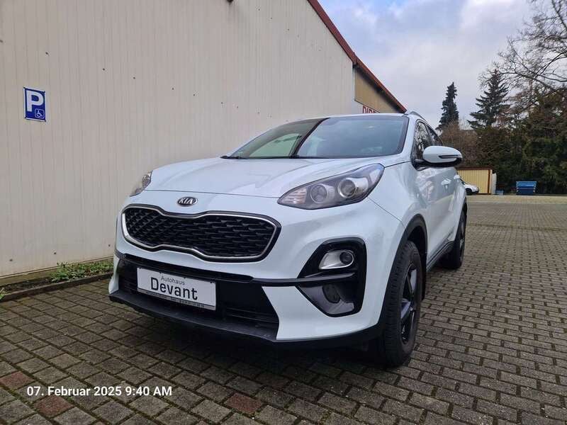 Carraraweis Gebraucht 2019 Kia Sportage SUV | 15.800 € (Guter Preis) - Bild 1/4