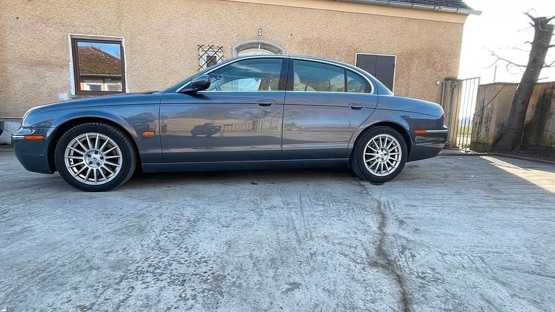 Gebraucht Jaguar S-Type S 298 PS (219 kW) 2002 Grau Limousine