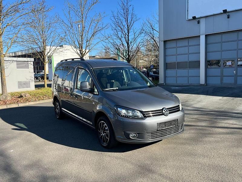 Gebraucht VW Caddy Maxi 140 PS (102 kW) 2014 Grau Van / Kleinbus