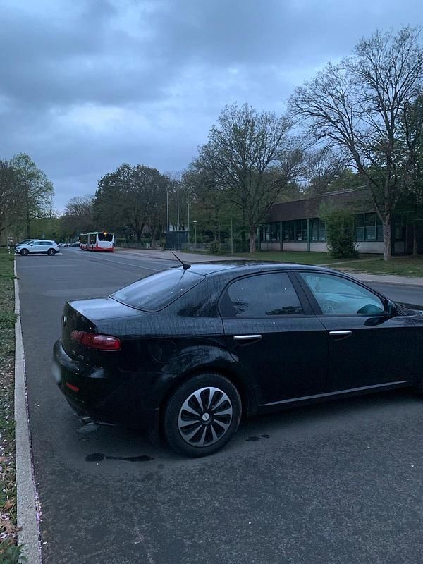 Gebraucht Alfa Romeo 159 185 PS (136 kW) 2006 Schwarz Limousine