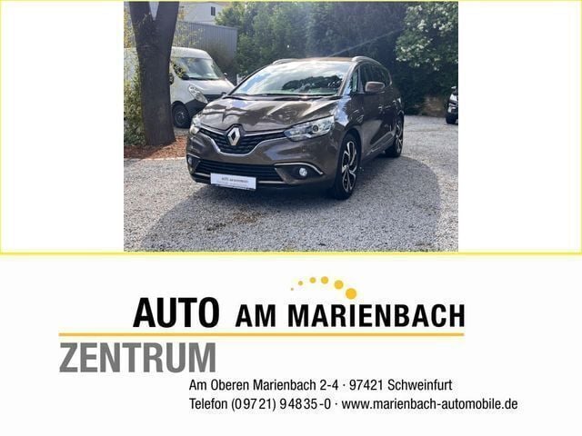 Beige Gebraucht 2018 Renault Grand Scénic IV Bose Edition Van / Kleinbus | 12.990 € (Fairer Preis) - Bild 1/4