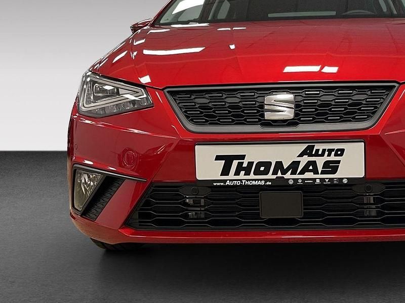 Neu Seat Ibiza 116 PS (85 kW) 2026 Rot Limousine