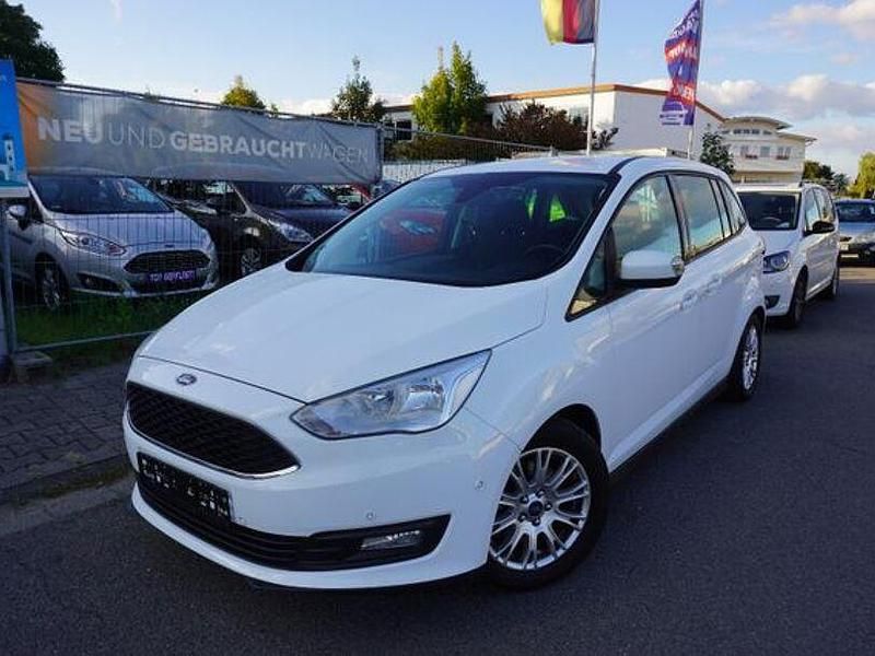 Weiß Gebraucht 2016 Ford Grand C-Max Titanium Van / Kleinbus | 9.999 € (Fairer Preis) - Bild 1/4