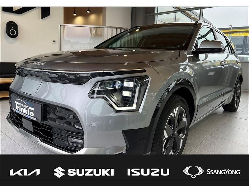 (klg) stahlgrau met. Gebraucht 2023 Kia e-Niro 2 SUV | 28.990 € (Fairer Preis) - Bild 1/4