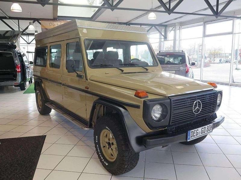 Gebraucht Mercedes G300 125 PS (91 kW) 1980 Beige SUV