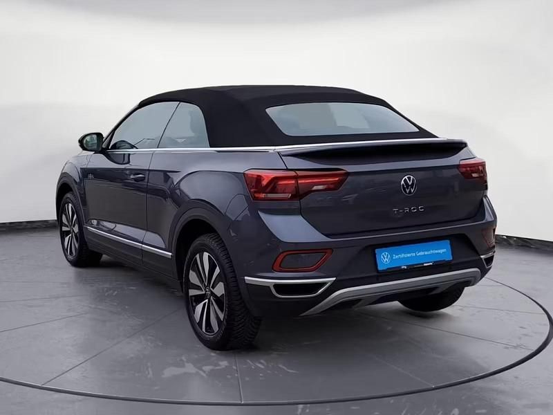Gebraucht VW T-Roc Cabriolet Goal 116 PS (85 kW) 2025 Grau Cabrio