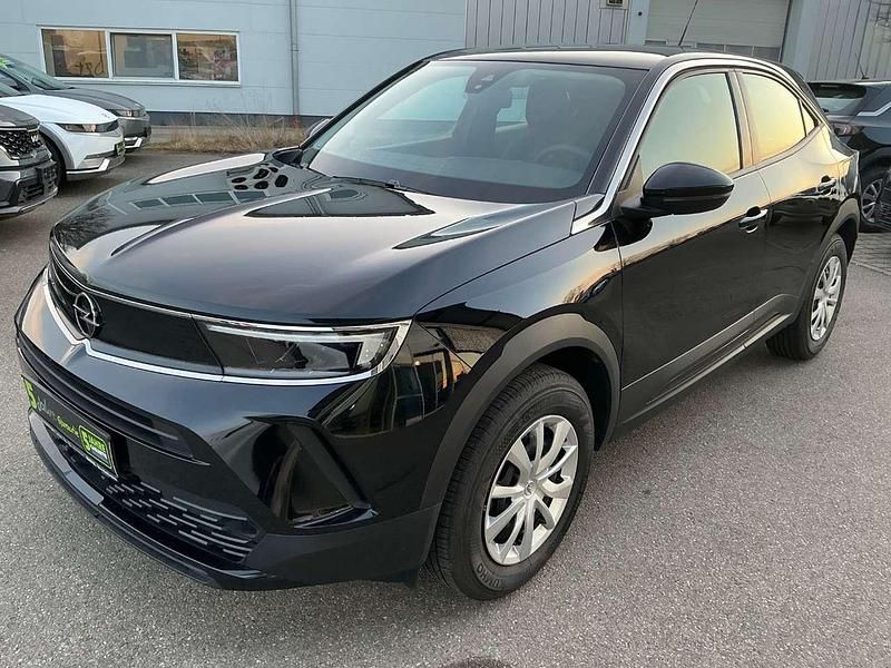 Gebraucht Opel Mokka 101 PS (74 kW) 2022 Diamant schwarz/karbon schwarz SUV