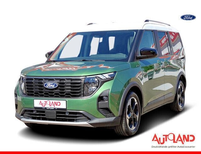 Grün Neu 2025 Ford Tourneo Courier Active Van / Kleinbus | 28.890 € (Fairer Preis) - Bild 1/4
