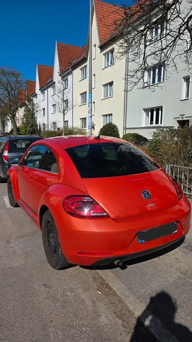 Gebraucht VW Beetle CLUB 105 PS (77 kW) 2015 Orange Kleinwagen