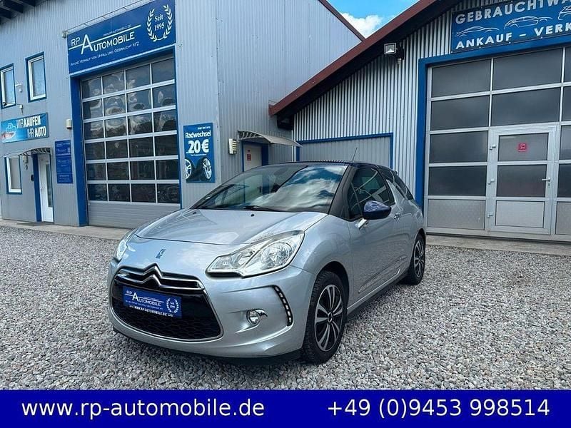 Gebraucht Citroën DS3 Sport Chic 156 PS (114 kW) 2013 Lackierung grau alu+blau Kleinwagen