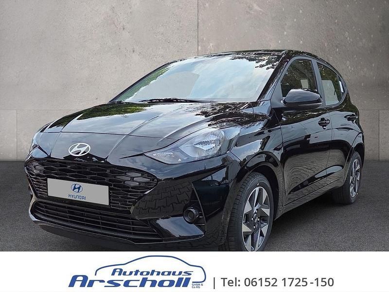 Schwarz Neu 2025 Hyundai i10 Trend Kleinwagen | 17.990 € (Fairer Preis) - Bild 1/4
