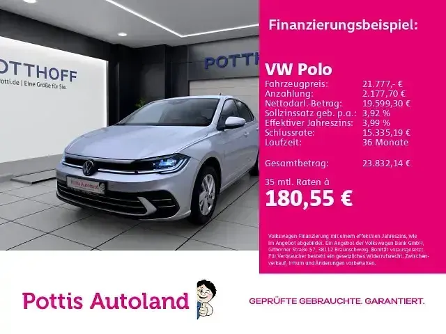 Gebraucht VW Polo Style 95 PS (69 kW) 2024 Kleinwagen