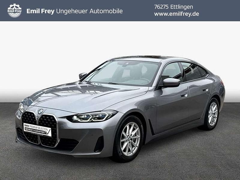 Grau Gebraucht 2022 BMW 430 Gran Coupé Sport Line Coupé | 35.990 € (Fairer Preis) - Bild 1/3