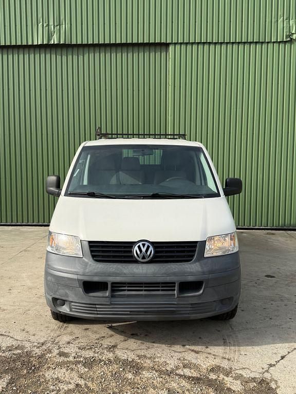 Gebraucht VW Transporter 84 PS (61 kW) 2006 Weiß Van