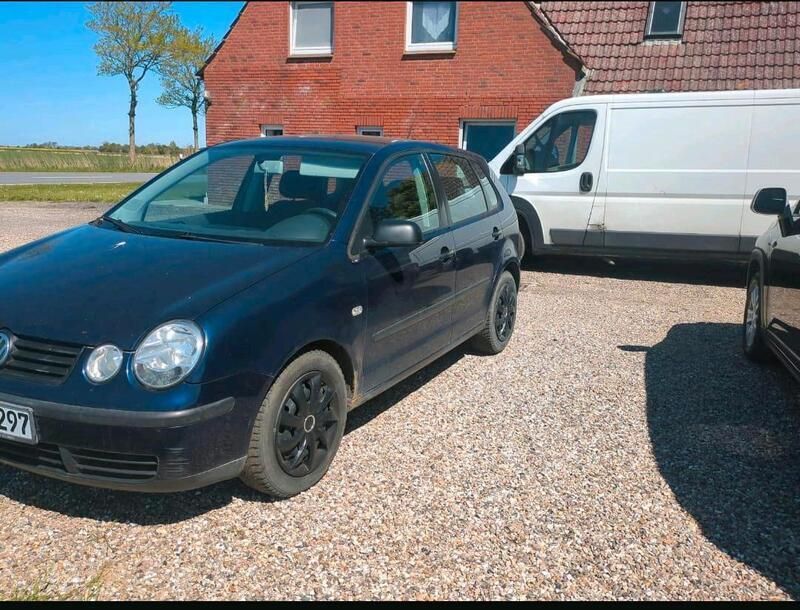 Blau Gebraucht 2000 VW Polo Kleinwagen | 1.500 € (Fairer Preis) - Bild 1/4