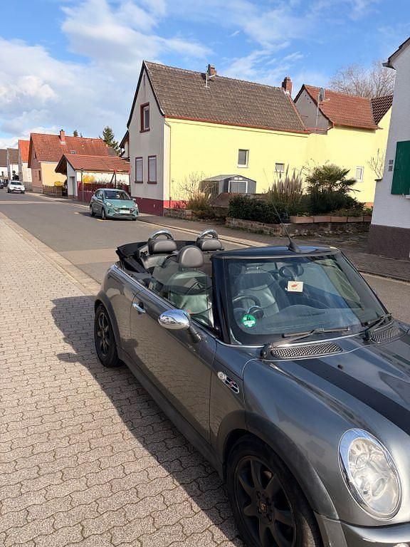 Gebraucht Mini Cooper S Cabriolet 200 PS (147 kW) 2007 Grau Cabrio