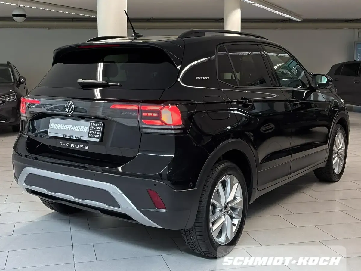 Gebraucht VW T-Cross 116 PS (85 kW) 2025 Deep black perleffekt (schwarz) SUV