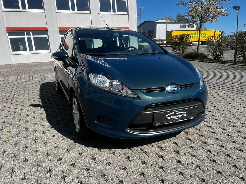 Grün Gebraucht 2009 Ford Fiesta Trend Kleinwagen | 5.299 € (Etwas zu teuer) - Bild 1/4