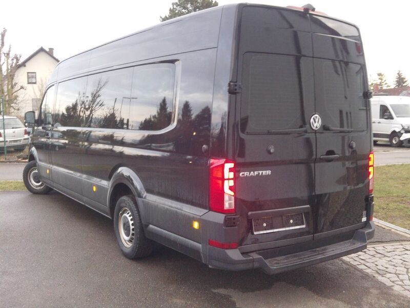 Gebraucht VW Crafter 177 PS (130 kW) 2018 Schwarz Van