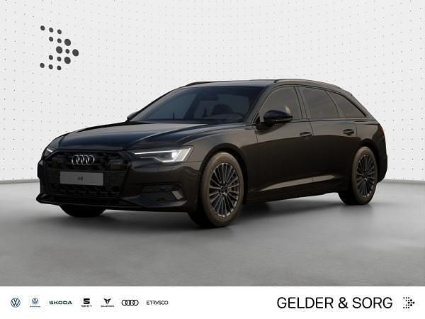 Schwarz (mythosschwarz metallic) Gebraucht 2025 Audi A6 Advanced Kombi | 47.981 € (Fairer Preis) - Bild 1/4