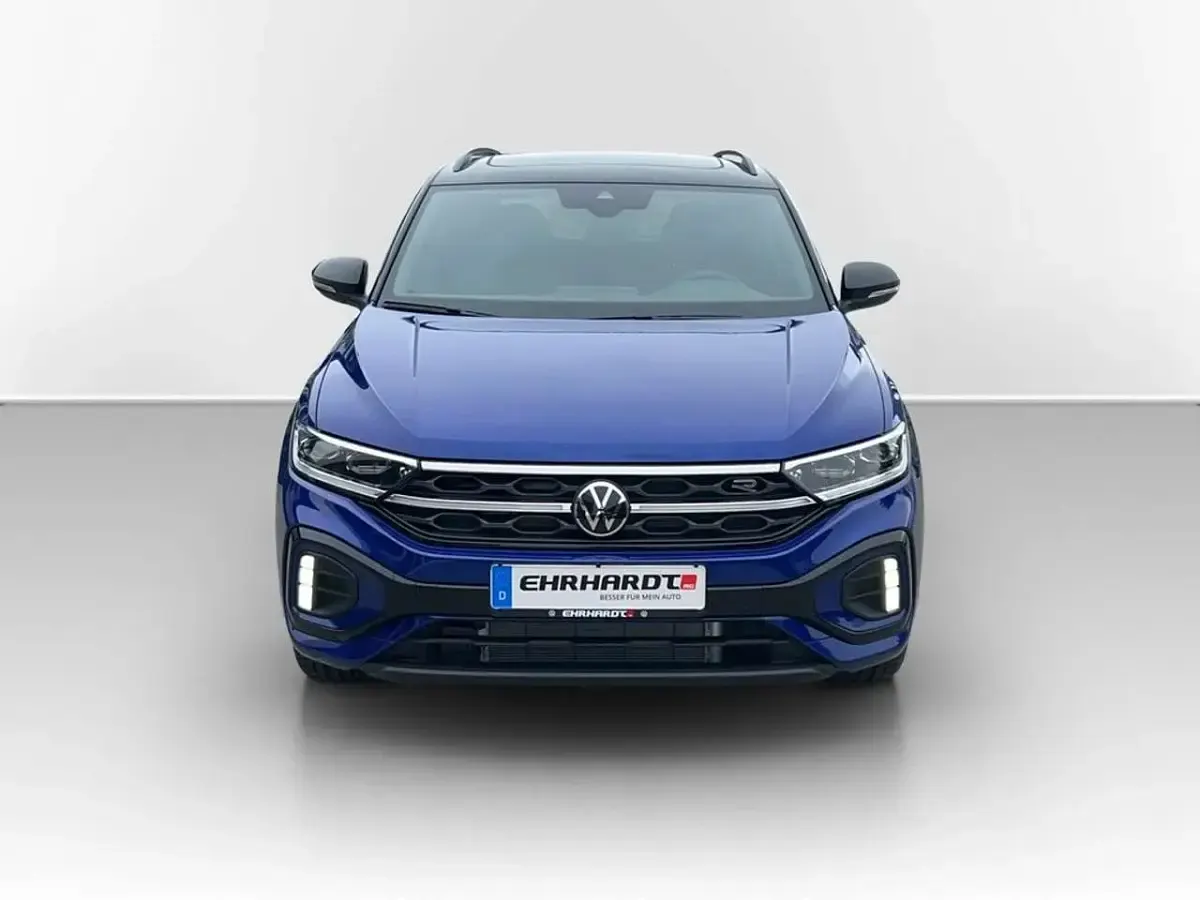 Gebraucht VW T-Roc R-line 150 PS (110 kW) 2024 Lapiz blue metallic SUV
