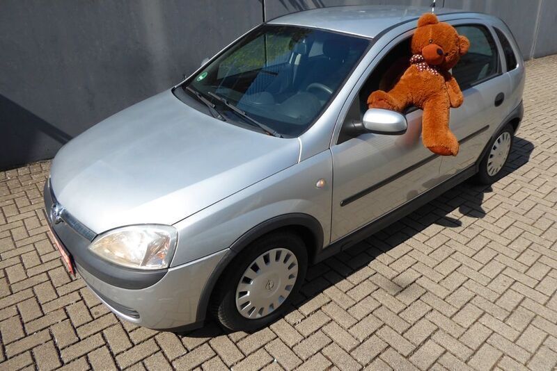 Silber Gebraucht 2003 Opel Corsa Limousine | 921 € (Superpreis) - Bild 1/4