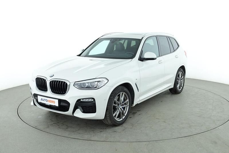 Weiß Gebraucht 2019 BMW X3 M Sport SUV | 37.200 € (Teuer) - Bild 1/3