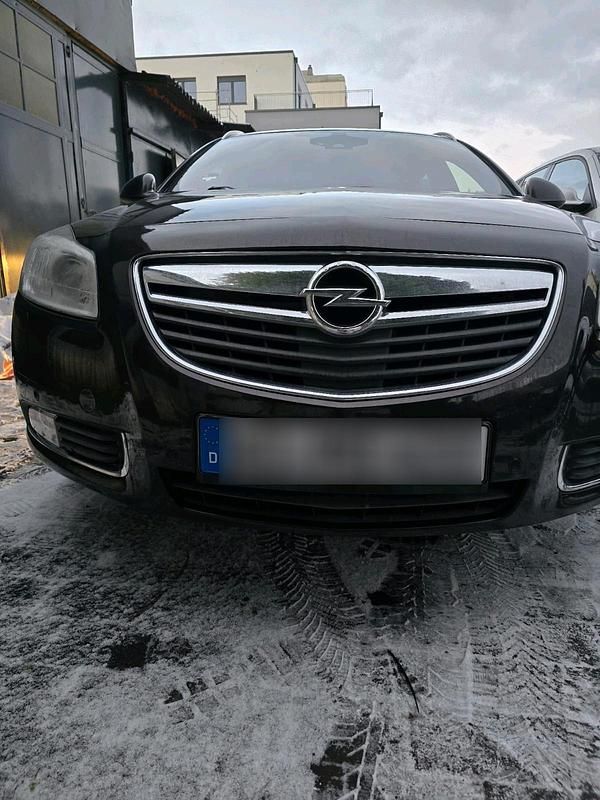 Gebraucht Opel Insignia 190 PS (139 kW) 2012 Braun Cabrio