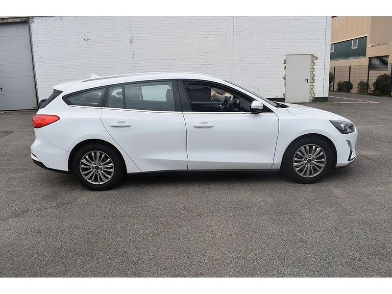 Gebraucht Ford Focus Active 120 PS (88 kW) 2020 Weiß Limousine