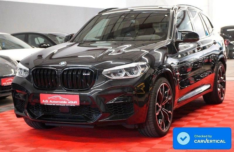Gebraucht BMW X3 Competition Edition 510 PS (375 kW) 2019 Schwarz SUV