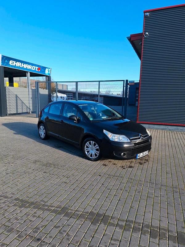 Gebraucht Citroën C4 109 PS (80 kW) 2006 Schwarz Kleinwagen
