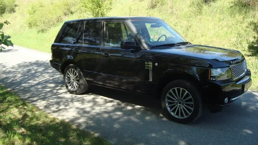 Gebraucht Land Rover Range Rover 510 PS (375 kW) 2012 Schwarz SUV